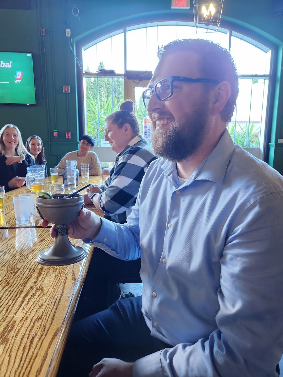 Amalie Hutchinson (@amalie_jhutch) on Twitter photo There's a doctor in the house! Huge congrats to <a href="/JHutchinson_JH/">Jeff Hutchinson</a> for defending his thesis, "The Role of Sex Hormones in the Interverebral Disc" with <a href="/LabSeguin/">Séguin Lab (Dr. Cheryle Séguin)</a>
Way to go, Dr Hutchinson. 🎓 There's a doctor in the house! Huge congrats to <a href="/JHutchinson_JH/">Jeff Hutchinson</a> for defending his thesis, "The Role of Sex Hormones in the Interverebral Disc" with <a href="/LabSeguin/">Séguin Lab (Dr. Cheryle Séguin)</a>
Way to go, Dr Hutchinson. 🎓