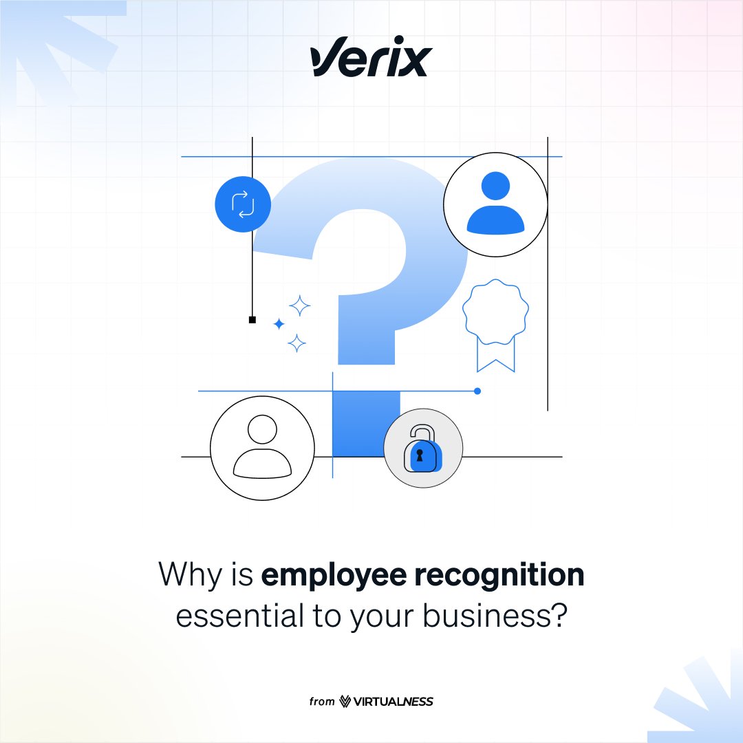 𝐖𝐡𝐲 𝐢𝐬 𝐞𝐦𝐩𝐥𝐨𝐲𝐞𝐞 𝐫𝐞𝐜𝐨𝐠𝐧𝐢𝐭𝐢𝐨𝐧 𝐞𝐬𝐬𝐞𝐧𝐭𝐢𝐚𝐥 𝐭𝐨 𝐲𝐨𝐮𝐫 𝐛𝐮𝐬𝐢𝐧𝐞𝐬𝐬?

💪 Improves motivation
🚀 Boosts performance
💼 Increases loyalty
📈Raises retention rates
🌟Strengthens your employer brand

Ready to unlock the potential of your team?

Visit