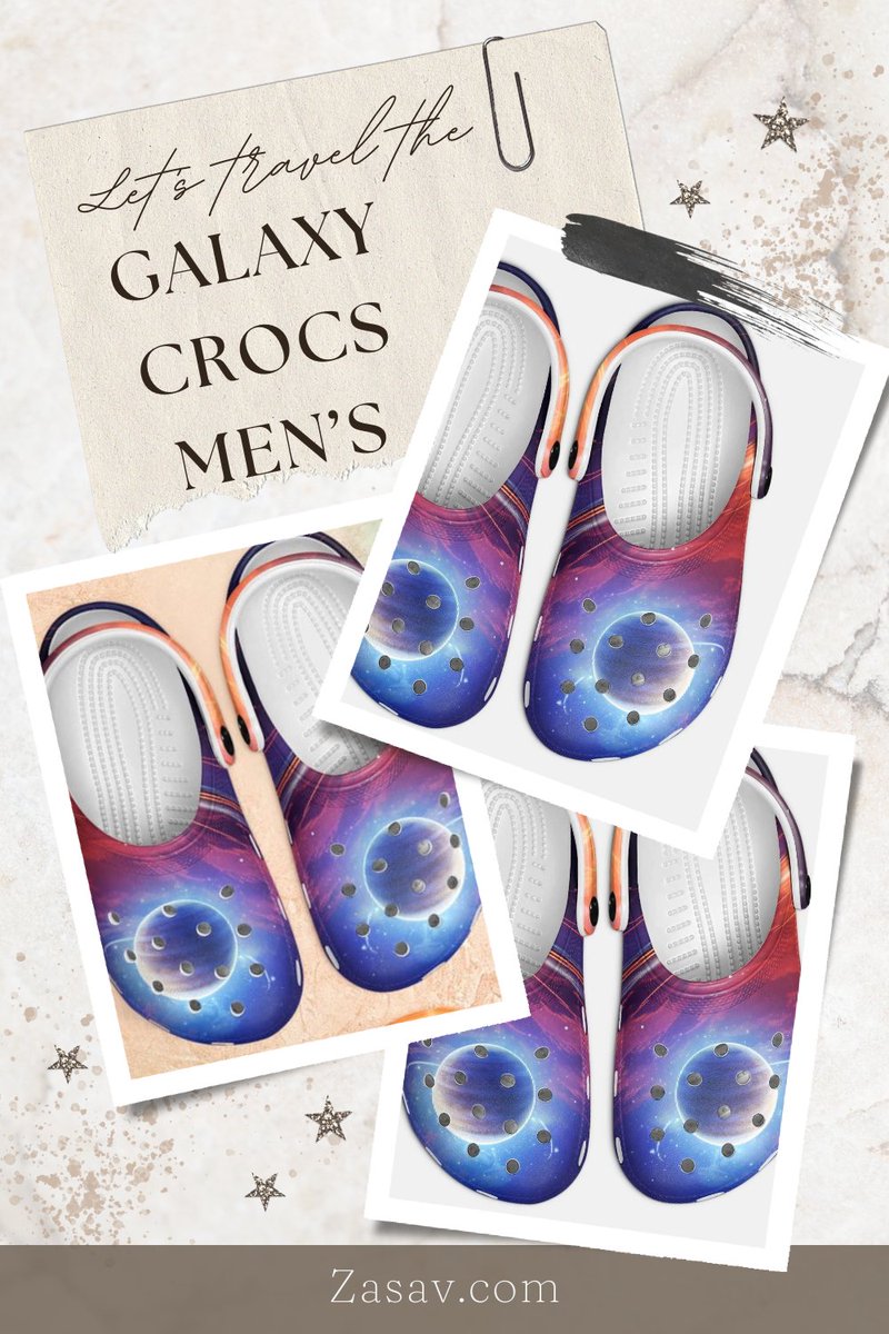 Gifts9DotCom's tweet image. Slip Into Comfort with Galaxy Crocs Mens

Link = zasav.com/products/galax… 

Link = zasav.com/collections/ga…

#galaxycrocs #comfortfootwear #evamaterial #convenience #antislipsoles