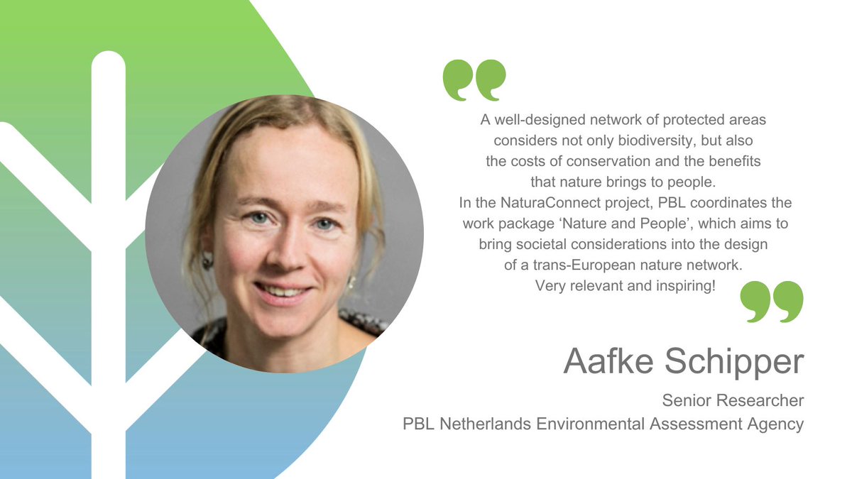 NaturaConnect (@naturaconnect) on Twitter photo 🌿 Meet Aafke Schipper from <a href="/nlenvironagency/">PBL English</a>. She works on the ‘Nature and People’ work package in #NaturaConnect ensuring that conservation plans balance biodiversity, costs, and the benefits nature brings to society.
Learn more: buff.ly/3OOkA51 🌿 Meet Aafke Schipper from <a href="/nlenvironagency/">PBL English</a>. She works on the ‘Nature and People’ work package in #NaturaConnect ensuring that conservation plans balance biodiversity, costs, and the benefits nature brings to society.
Learn more: buff.ly/3OOkA51
