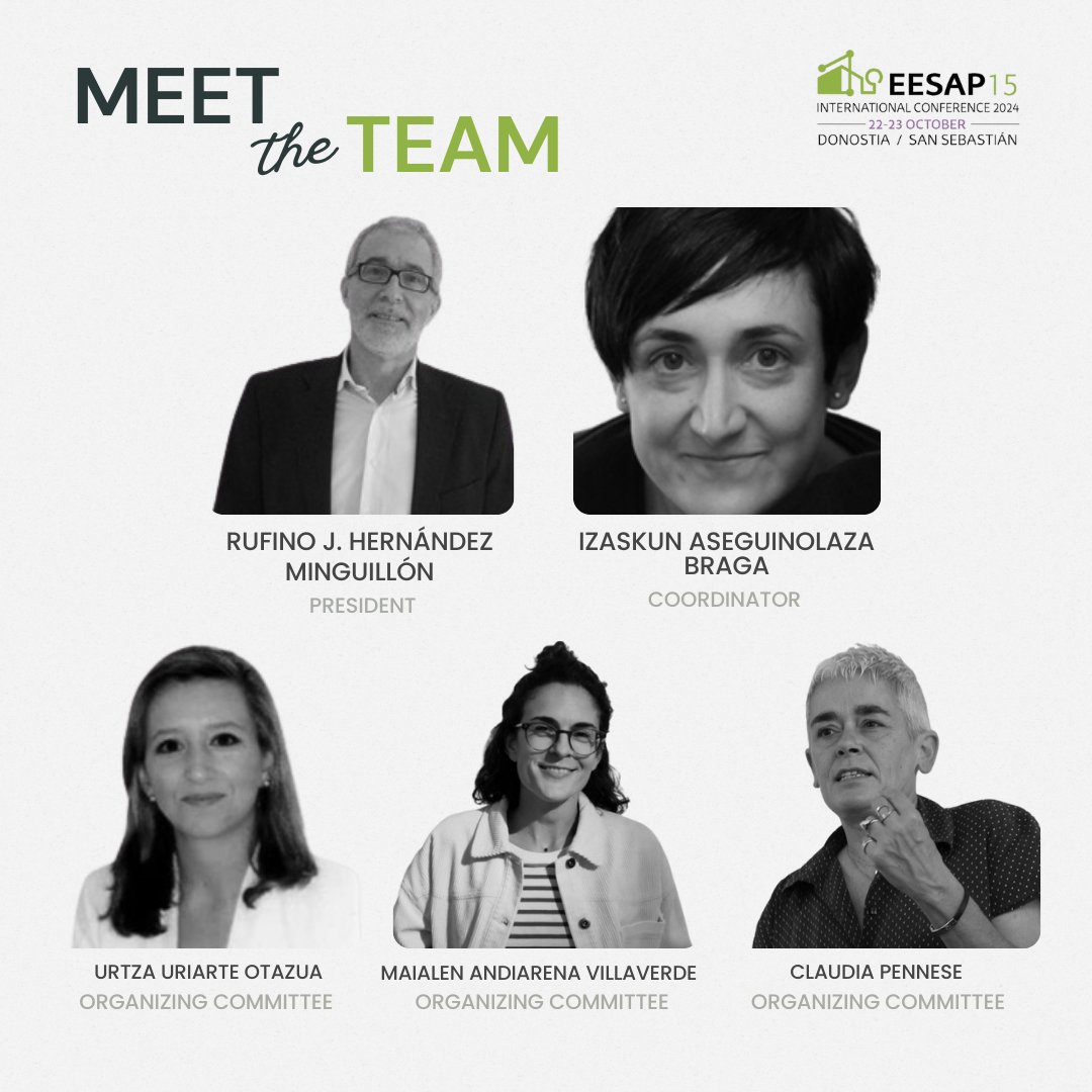 eesap's tweet photo. Desde el comité organizador queremos agradecer a todas las personas asistentes y a las entidades patrocinadoras por su compromiso y participación en #EESAP15. 

¡Os esperamos en las próximas ediciones!

#energyefficiency #sustainability #architecture #urbanism https://t.co/N9pLHTsXTG