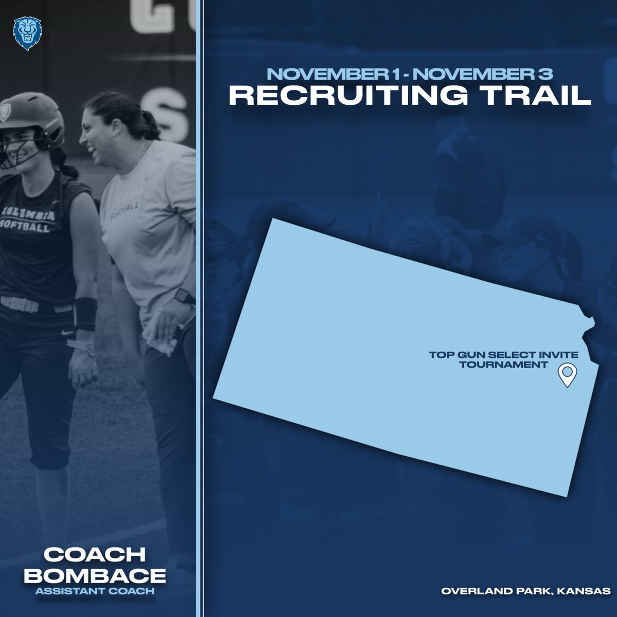 Columbia Softball tweet media