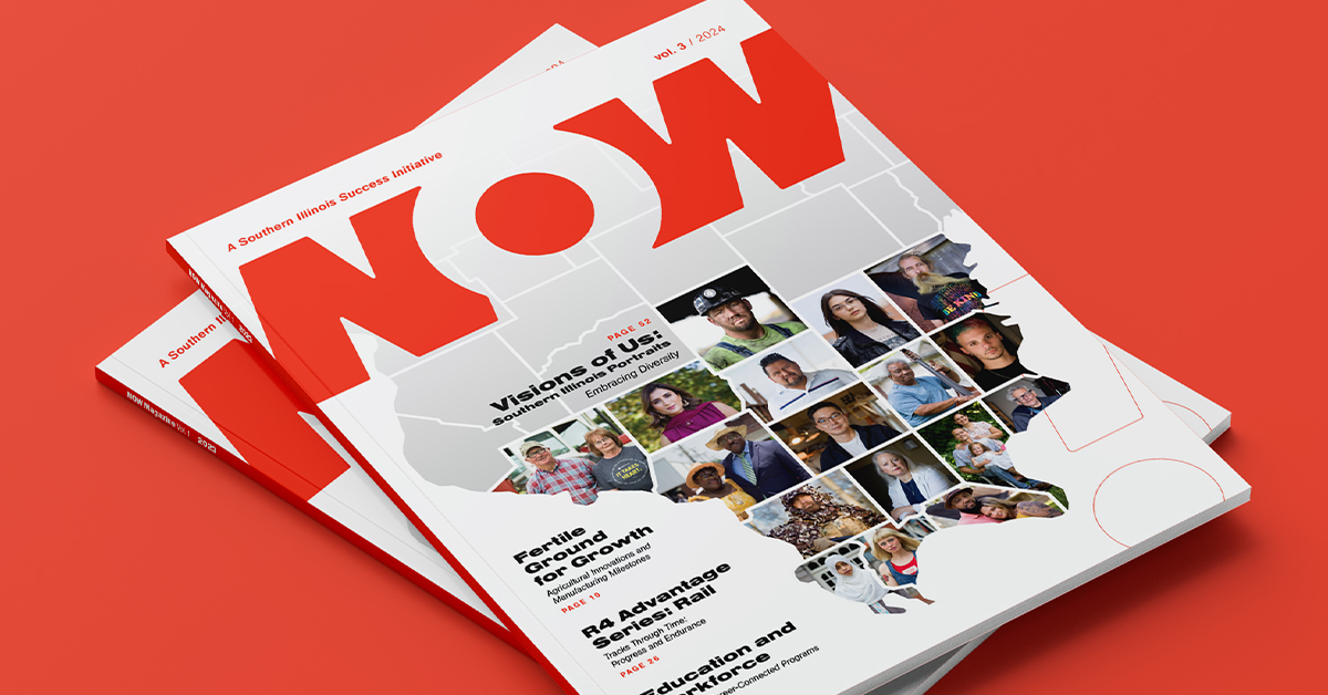SouthernILNow's tweet image. 📢 SI Now Magazine Vol. 3 is live!

Discover Southern Illinois' transformation through stories of innovation, manufacturing excellence &amp;amp; community growth.

Read here: loom.ly/h4rK0L4

Want a physical copy? Reach out! 

#SINow #SouthernIllinois
