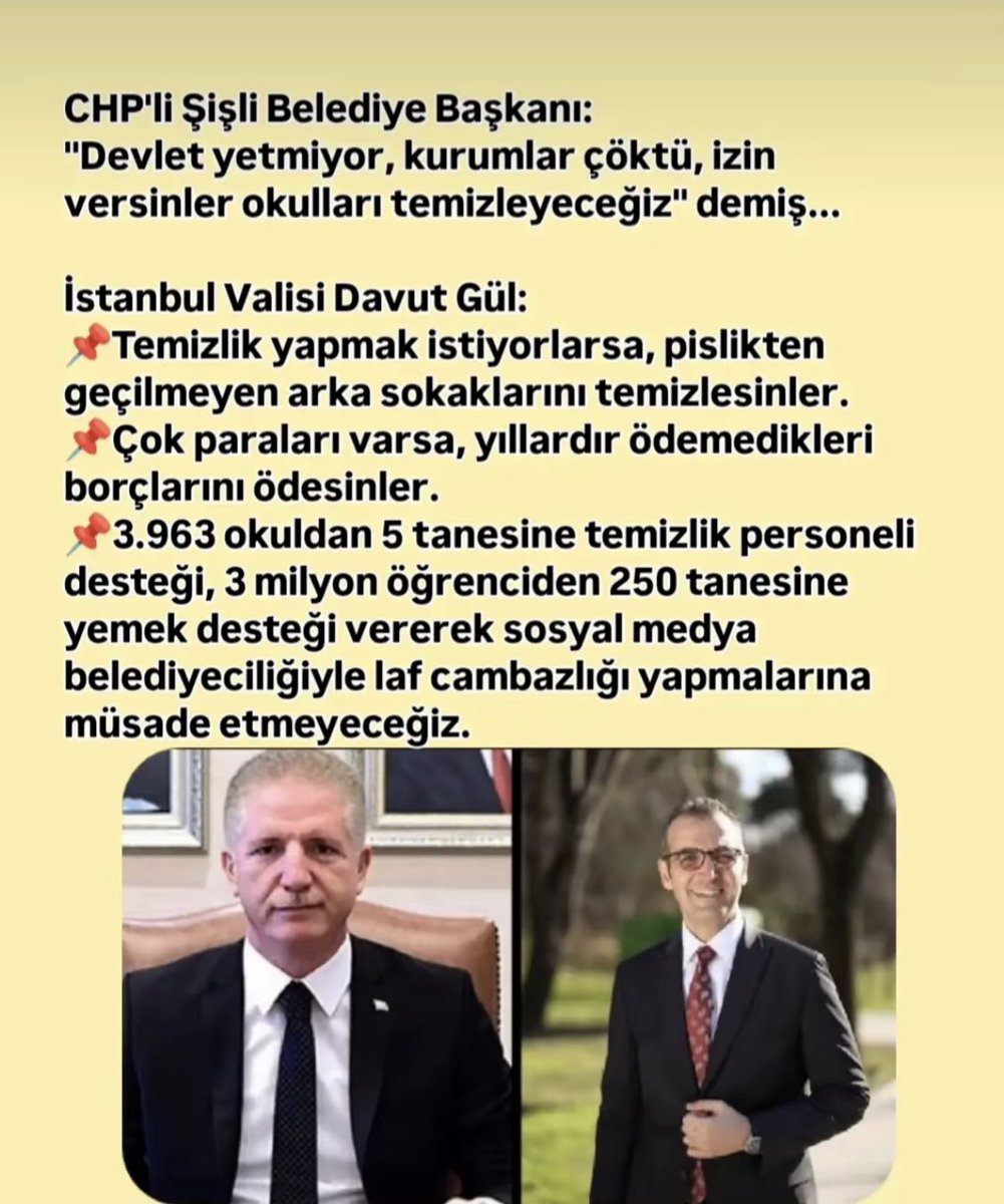 HELAL OLSUN İSTANBUL VALİSİ DAVUT GÜL’E…