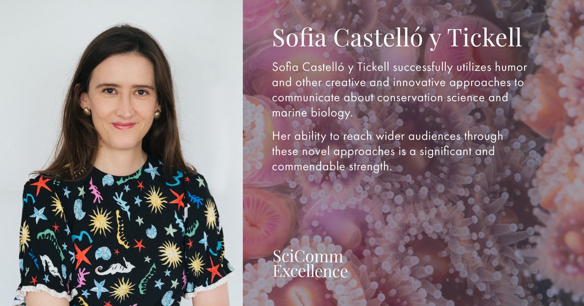 So thrilled to have been selected as a winner in the <a href="/SciCommAwards/">SciComm Excellence</a> given by
<a href="/theNASEM/">National Academies</a> in partnership with <a href="/schmidtsciences/">Schmidt Sciences</a>!