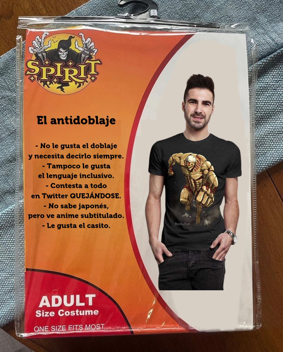 POV: traductora escoge su disfraz más terrorífico para Halloween 🎃.