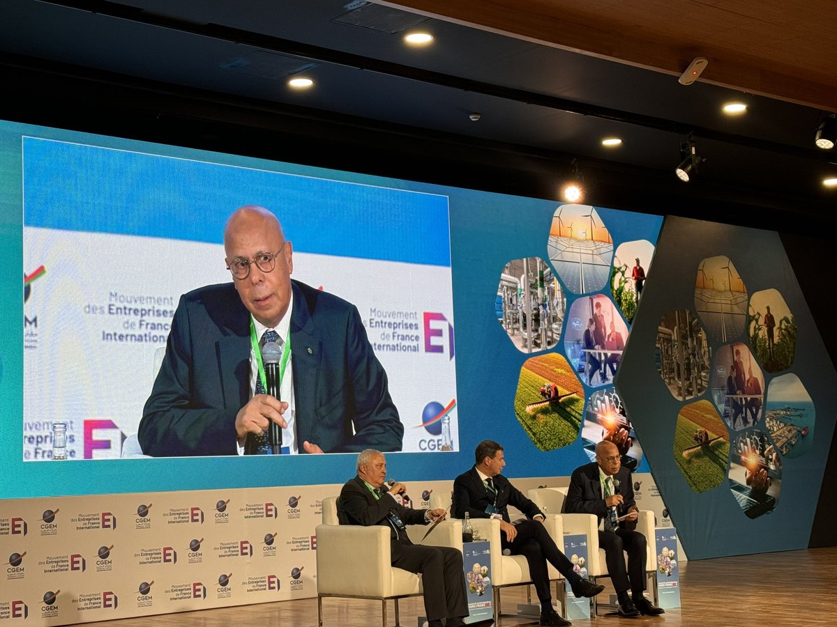Les services à forte valeur ajoutée au cœur des discussions à la #REMF 🇲🇦-🇫🇷 . Interventions de MM. Mohamed Horani, Président de HPS et de Laurent Germain, Directeur Général d’Egis.