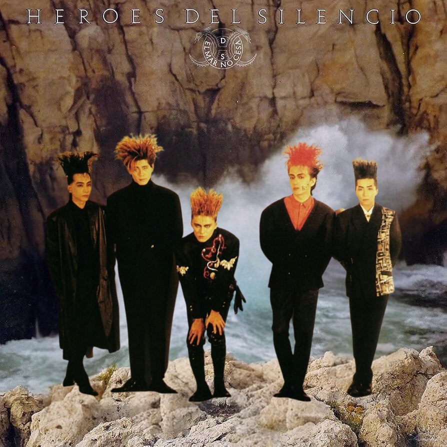 The legendary rock band Heroes del silencio