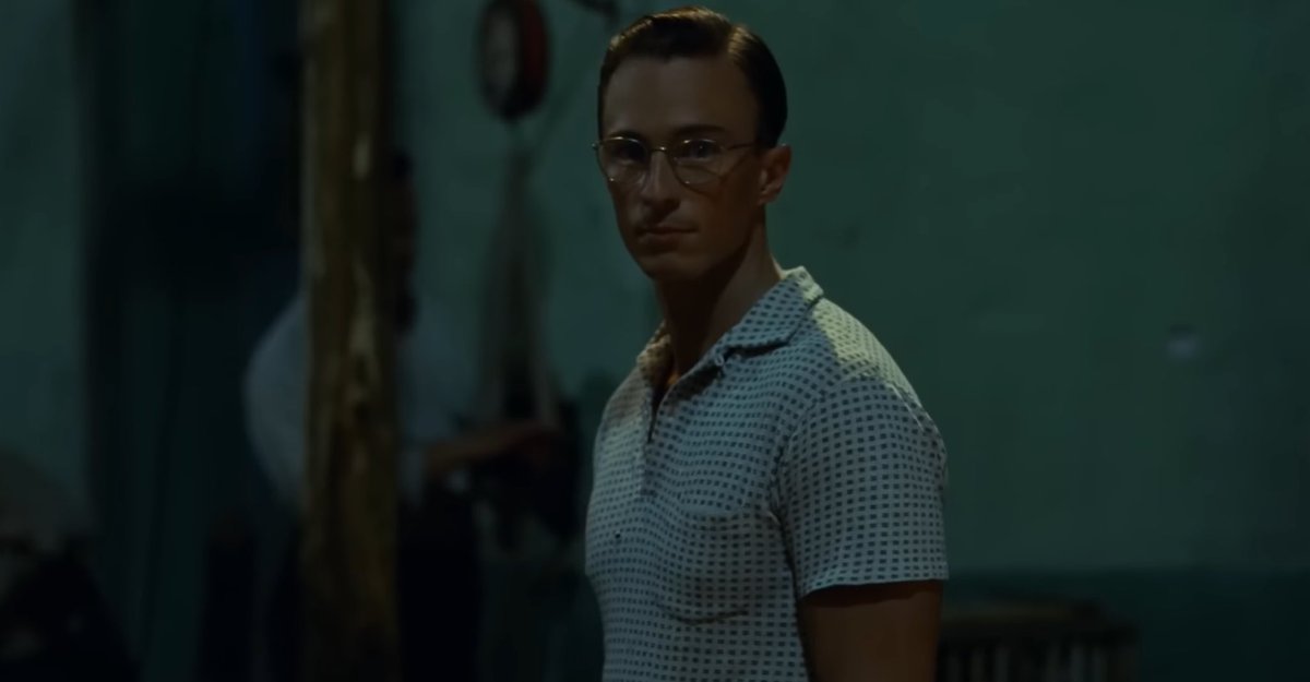 FilmUpdates's tweet image. Drew Starkey in Luca Guadagnino’s ‘QUEER’