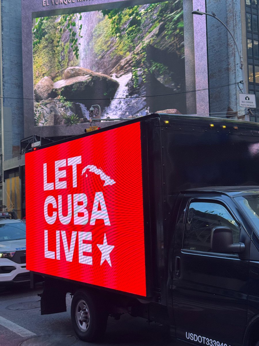 Quien ama a Cuba 🇨🇺 escribe 
👉 #TumbaElBloqueo !