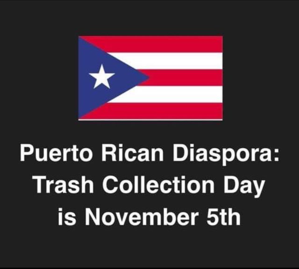 Suarez1Pro1977's tweet image. #ProudPuertoRican 
#WeAreNotGarbage