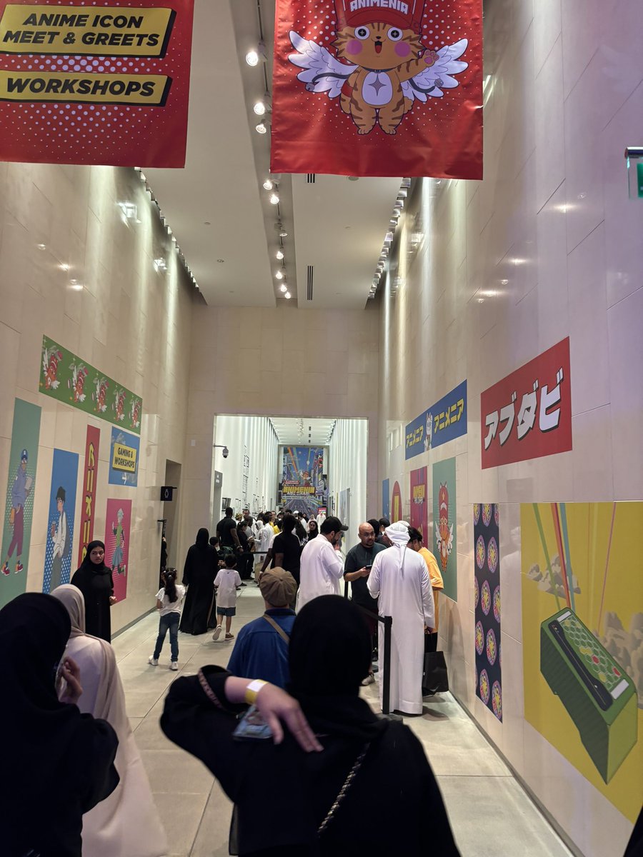 WOWFACTORY_'s tweet photo. アラブ首長国連邦で開催された #ANIMENIA #AbuDhabi  に参加しました。大森英敏先生、阿部ゆたか先生をはじめとするレジェンドとご一緒させていただき光栄でした。スタッフの皆さま、アブダビの皆さま、大変お世話になりました。有難うございました！

 #KenjiWatanabe #TradingCards #UAE
#渡辺けんじ https://t.co/qRDrjZeRJj