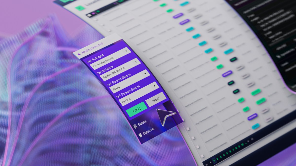I collaborated with <a href="/Dataclay/">Dataclay</a> to capture the essence of their user workflow through dynamic UI visualizations.

Full project on behance.net/gallery/205478… 

#UI #UX #c4d #redshift #madewithsubstance #darkmode #designsystem