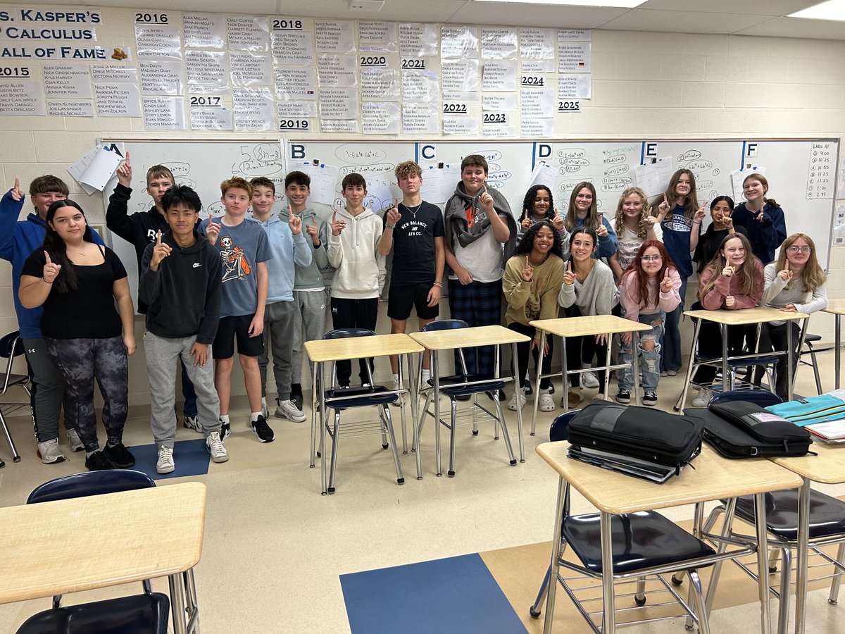 NEW SCHOOL RECORD in the FACTORING GCF I-Have-Who-Has Race!!!! 4:25! Way to go BLOCK1 CHAMPIONS! <a href="/TCSTWEETS1/">Tallmadge City Schools</a>