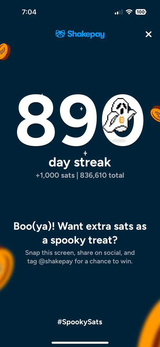 mikevee18's tweet photo. OooOooOoooooOoooo! Only 110 days until I’m in the secret club, thanks @shakepay !! Don’t suppose you wanna help me replace my old PC do ya? Happy Halloween! https://t.co/5QJ5BNgVkM