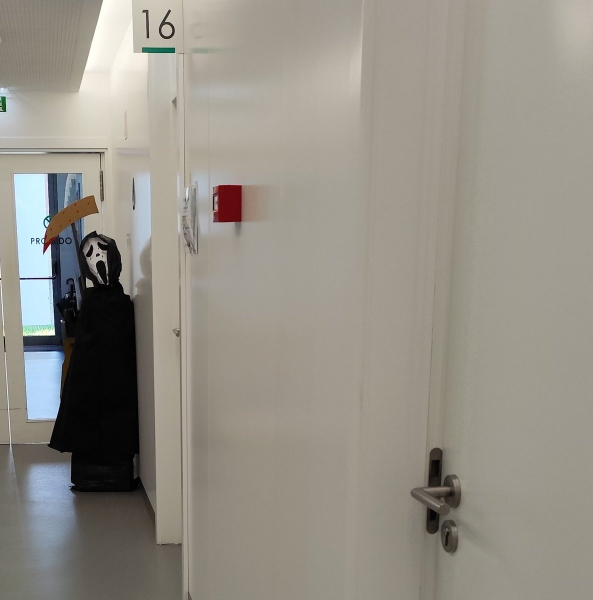 6 monthly check-up this morning and they've got this in the corridor leading down to the doctor's room.