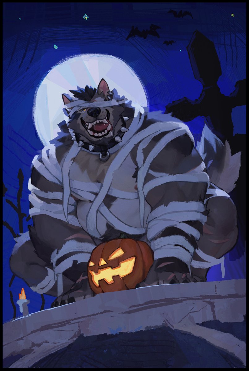 marius_tygo's tweet photo. Careful... Bruno's watching you! Happy Halloween!
For @ross_ciaco https://t.co/M8EEIO02G1