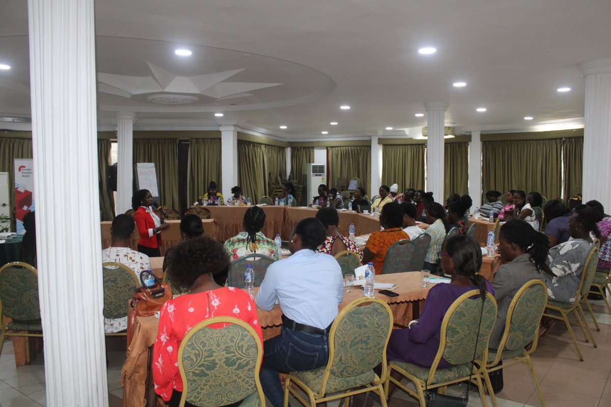 GenCEDgh's tweet photo. Training and establishing of local women’s peacebuilding platform (LOWOPETS) for election monitoring. Participants were drawn from volta, Eastern and Central regions. The training is centered on election observers education for accountability #GenCEDgh
#CFLIinghana
#electionwatch https://t.co/7II6Mj3saV