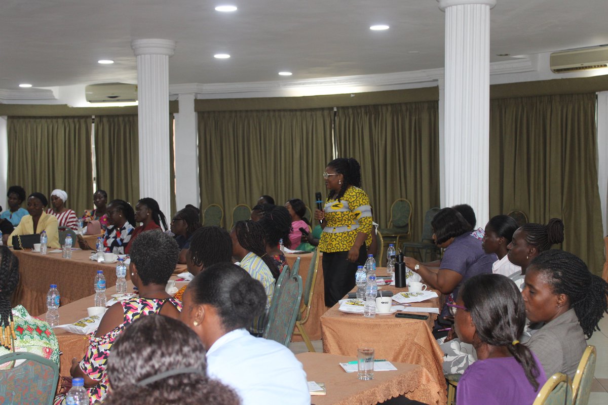 GenCEDgh's tweet photo. Training and establishing of local women’s peacebuilding platform (LOWOPETS) for election monitoring. Participants were drawn from volta, Eastern and Central regions. The training is centered on election observers education for accountability #GenCEDgh
#CFLIinghana
#electionwatch https://t.co/7II6Mj3saV