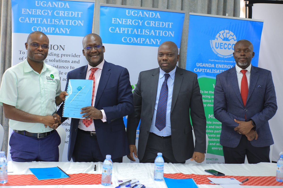 Uganda Energy Credit Capitalisation Company tweet media