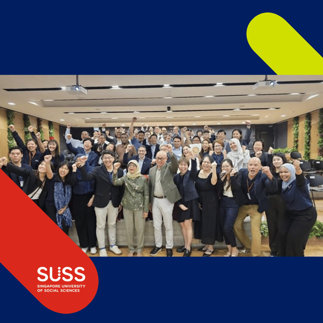 suss_sg's tweet photo. Empowering Social Change with SUSS DIVE! Our programme empowers seniors and NPOs to drive innovation. Join us and make a difference. #SocialEntrepreneurship #SUSS #DIVE https://t.co/obYoJpCBq2