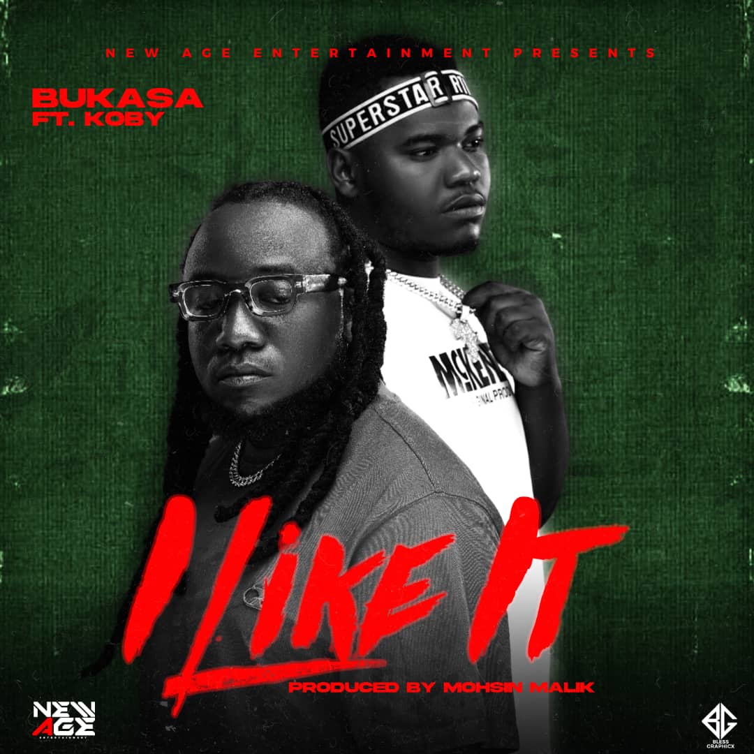 Before we announce the big one, Original Bukasa and KOBY drop I Like It, produced by Mohsin Malik ZM.
Audio and Video out on Friday.