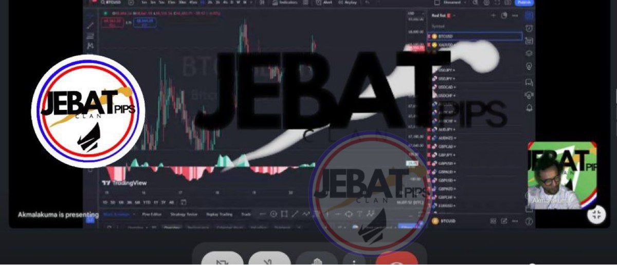 jebatpipsclan's tweet photo. Semangat menghadap #market nak mengajar pun lain macam 🔥🔥Ayuh menuju kejayaan.jangan terlepas sesi live #trade&amp;pembelajaran 📈📉secara langsung di JPC.Tak masuk kelas ? Rugi🙄raya nak dekat kata nak buat #duitraya🤔
#tothegreatergood https://t.co/n7z9s51yId