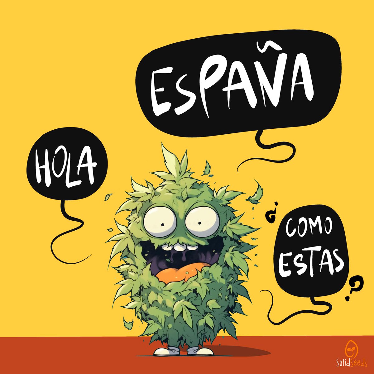 SeedsSolid21273's tweet photo. 🖖 Hola ESPAÑA ! #🇪🇸

🐳 #SolidSeeds #CultivoCannabis #España420 #GranosDeCannabis  #CannabisEspaña #CultivoDeCannabis  #WeedSpain #CannabisSativa #CultivadoresDeEspaña #MarihuanaEspaña #GrainesDeQualité  #CannabisLovers  #CulturaCannabis #HierbaEspanola #cannabiscomunidad https://t.co/U8YKp3AKC0