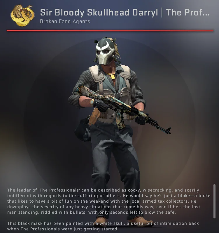 🎁 Giveaway Sir Bloody Skullhead Darryl $30 agent
💵Follow
💵Like
💵RT and tag friend
⏳Rolling in 7 days
