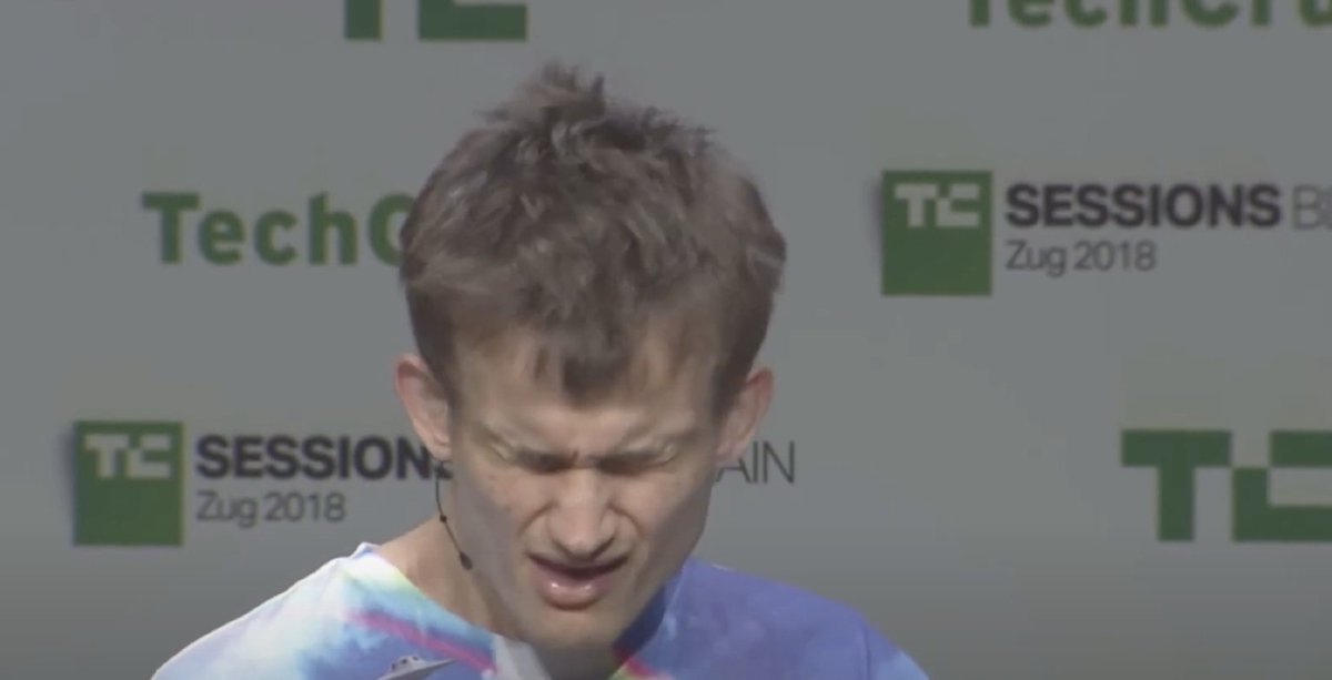 It's going to hurt now, are you ready?

There are approximately 2 thousand dollars left until the historical highs of Bitcoin and Ethereum.

And in the photo is ETH creator Vitalik Buterin when he was told about this.