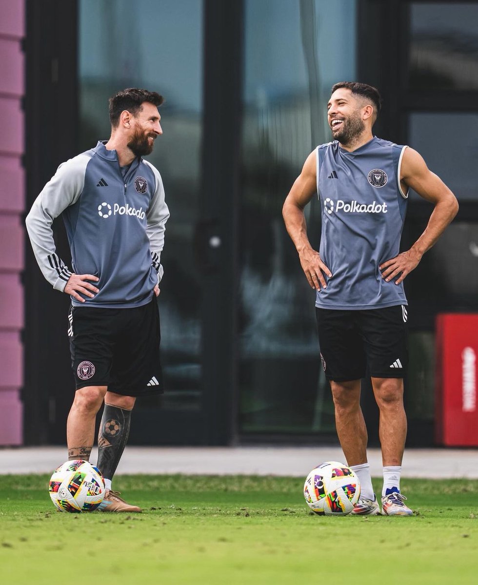 Leo during yesterday’s training session