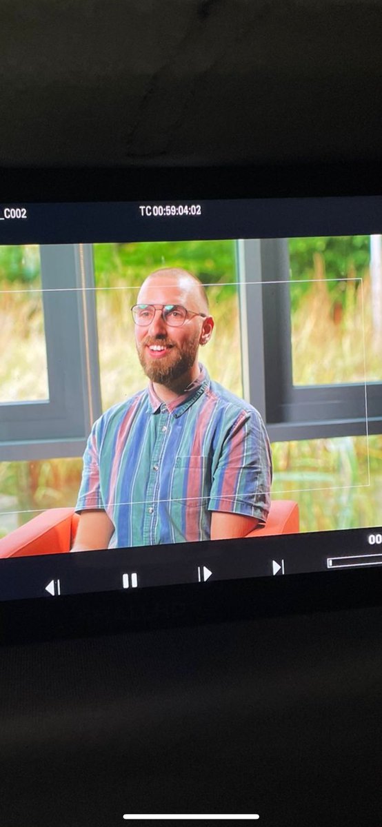 BenBGDalton's tweet photo. “I’m ready for my close up Mr Demille” 🎥

Had so much fun this morning filming a video for the new MA Global Medical and Health Humanities @globalaffairslu @lancasteruni 

Find out more on our webpage here about how to apply: https://t.co/UlM84gsL4E https://t.co/Snn2M3odwF