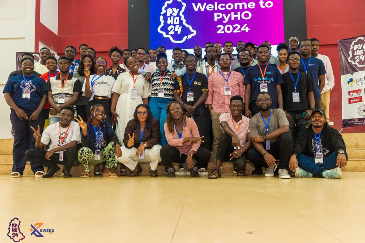 WiMLDS_Accra's tweet image. #AppreciationPost
As a community, we want to acknowledge Flovianey Elion Silulu and Miriam Ocloo for their dedication in sharing knowledge and expertise on the critical topic of “Diversity and Inclusion” at the PyCon Ho Conference.
#WiMLDS #CommunityLeaders #PyConHo #ThankYou