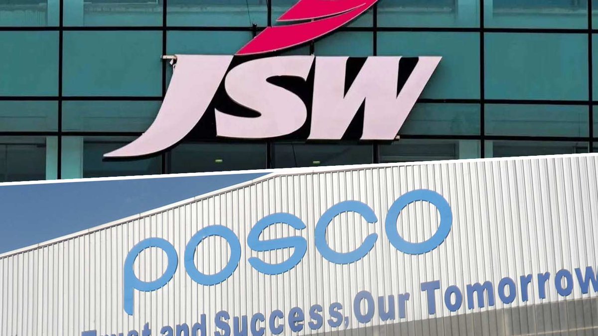 knnindia's tweet image. JSW Group, POSCO Sign Agreement For Steel And Green #EnergyProjects In India

#Energy #CleanEnergy #GreenEnergy #Steel #MSMEs #Manufacturing @TheJSWGroup #POSCO

knnindia.co.in/news/newsdetai…