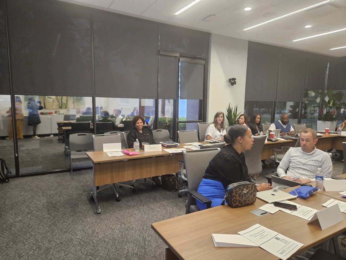 TheresaHamiton's tweet image. .@NIETteach is excited to join @ebrpschools district leaders as they deepen understanding at the system level of best practices in instructional leadership through their support of instructional leadership teams.
How do we ensure decision-making is grounded in data?
#TheNIETway