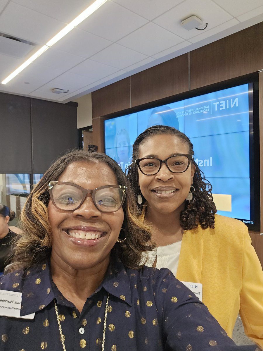 TheresaHamiton's tweet image. .@NIETteach is excited to join @ebrpschools district leaders as they deepen understanding at the system level of best practices in instructional leadership through their support of instructional leadership teams.
How do we ensure decision-making is grounded in data?
#TheNIETway