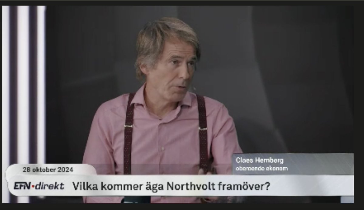 Scania blir än mer beroende av fabriken Skellefteå. En ny huvudägare är samtidigt fullt möjligt. De har bara en egen kris på halsen... <a href="/annastjernquist/">Anna Stjernquist</a>  <a href="/EFNTV/">EFN Ekonomikanalen</a>  efn.se/play/efn-direk…