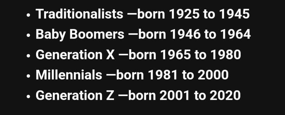 .... And now you know