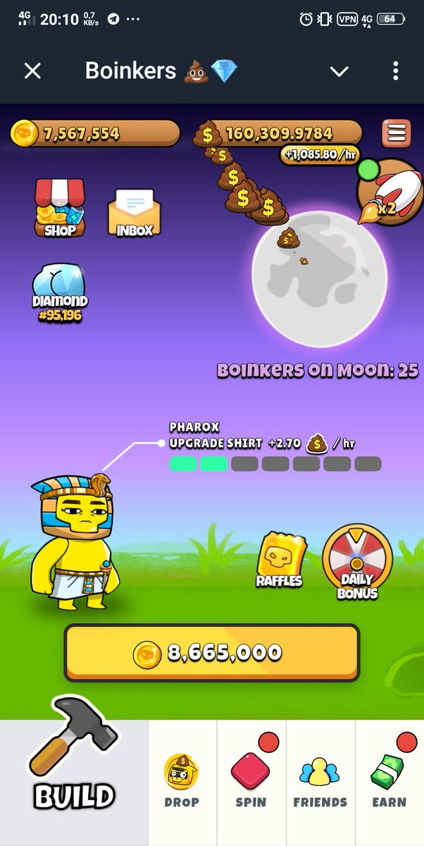 t.me/boinker_bot/bo…
Yo check out this dumb game lol 😜