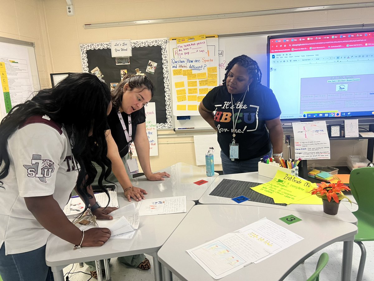 Tina LaFrance (@ela4me) on Twitter photo The Eagles 🦅 are soaring high <a href="/EckertES_AISD/">Eckert Elementary</a> . During CBPL, our teachers calibrated and normed student work using the CFS. Proud of the collaborative spirit driving us forward! #Aldineimpact #Team2 The Eagles 🦅 are soaring high <a href="/EckertES_AISD/">Eckert Elementary</a> . During CBPL, our teachers calibrated and normed student work using the CFS. Proud of the collaborative spirit driving us forward! #Aldineimpact #Team2