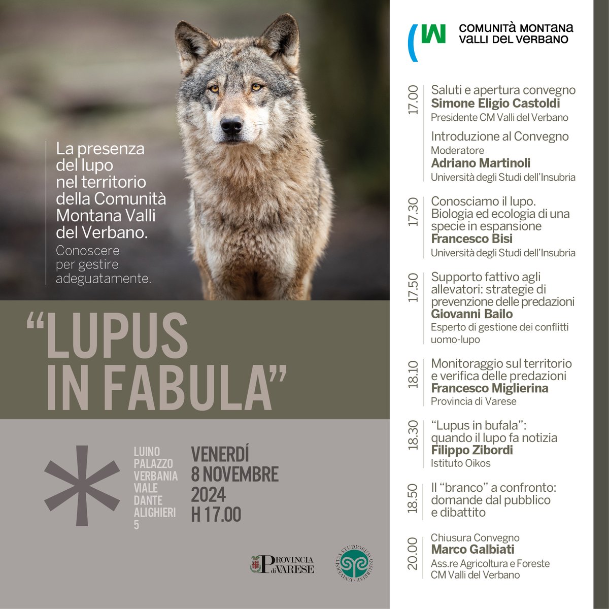 In collaborazione con <a href="/Uni_Insubria/">Uninsubria</a> e <a href="/ProvinciaVarese/">Provincia di Varese</a> . 𝐎𝐛𝐢𝐞𝐭𝐭𝐢𝐯𝐨: informare senza allarmare.