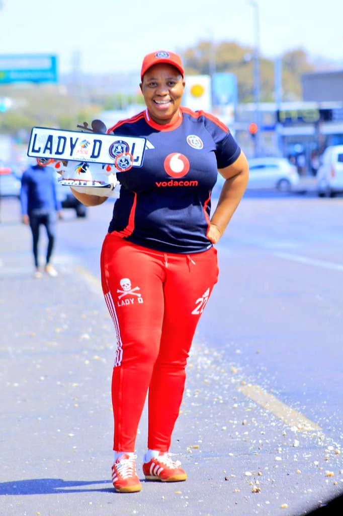 LadyD_IronLady's tweet photo. Polokwane to Mbombela Stadium #PresidentYaStrata #OnceAlways @orlandopirates @Vodacom #ServantOfTheGame #LoyalToTheGame #12thPlayer https://t.co/1I5Ue0VrKe