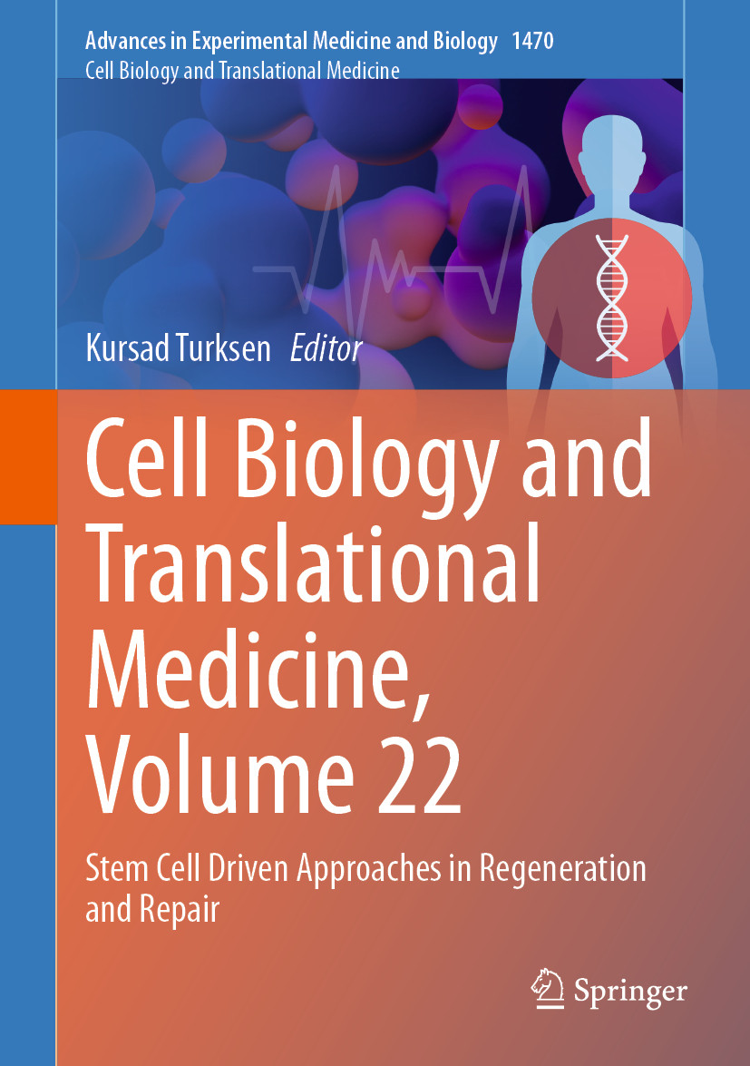 Just Published!

Cell Biology and Translational Medicine, Volume 22.
Stem Cell Driven Approaches in Regeneration and Repair

link.springer.com/book/10.1007/9…

Enjoy!

#CellBiology #WoundHealing #Regeneration #Immunology #Algae #DNA #CancerResearch #Books <a href="/SpringerNature/">Springer Nature</a> <a href="/springer1842/">Springer</a>