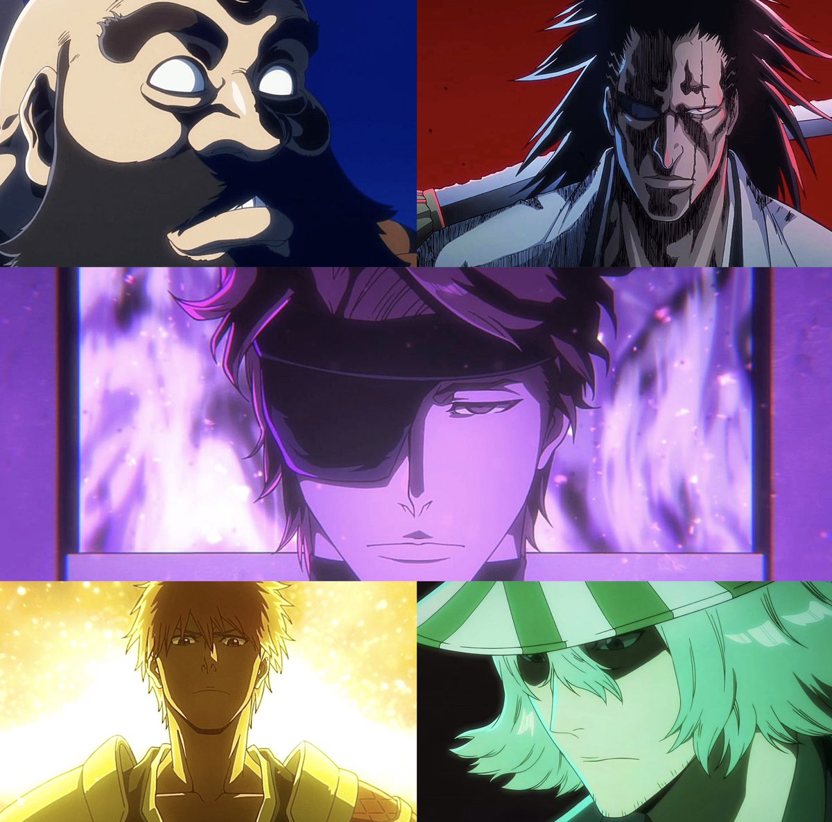 KingZhura's tweet photo. The Five War Potentials 🔥 https://t.co/X5m1EE9wvR