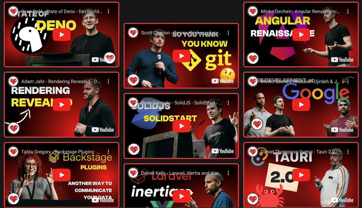 JSWORLD Conference tweet media