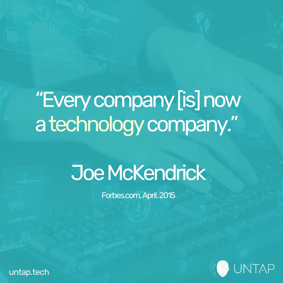 UntapTech's tweet image. If you haven’t already, it’s time to leverage tech to your advantage. Untap empowers you to turn bold ideas into meaningful solutions.
Book a demo: untap.tech