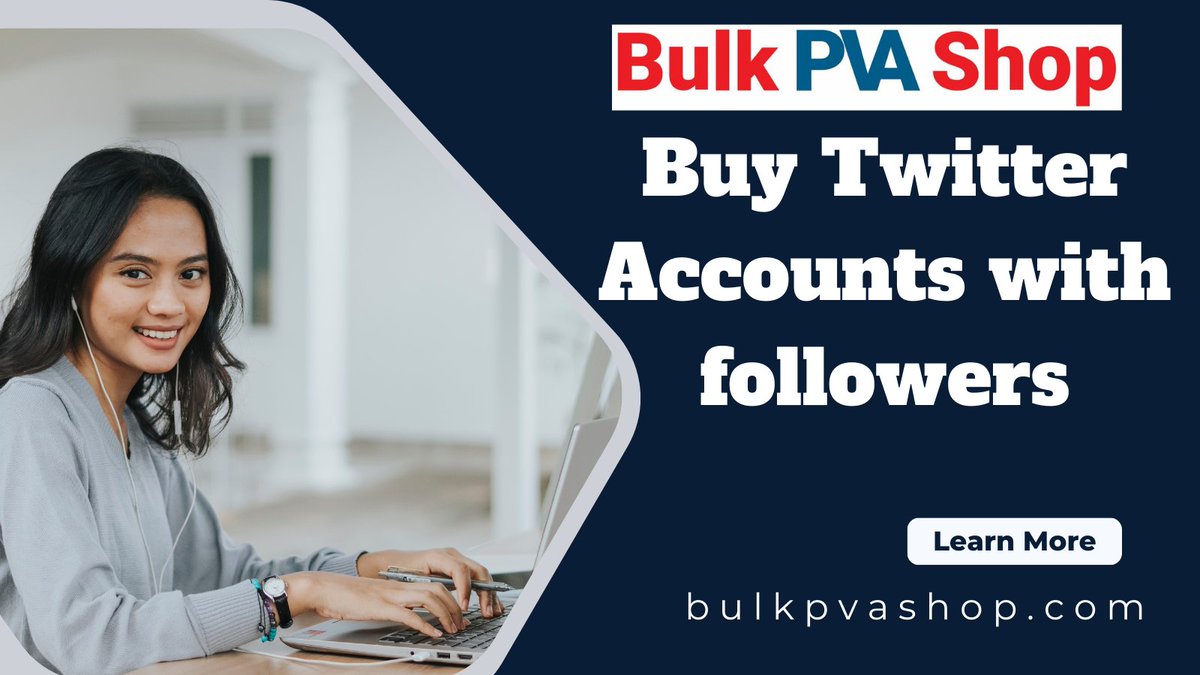 AntonyJemy's tweet photo. Buy Twitter Accounts with followers
Contact details:
Skype:infopvashop@gmail.com
E-mail: infopvashop@gmail.com
Telegram: https://t.co/Koy57RwPhe
WhatsApp: Bulk PVA shop
Line: Bulk PVA shop
#buytwitteraccountswithfollowers #twitteraccountsforsale #buytwitteraccounts https://t.co/ztKcgBW9OC