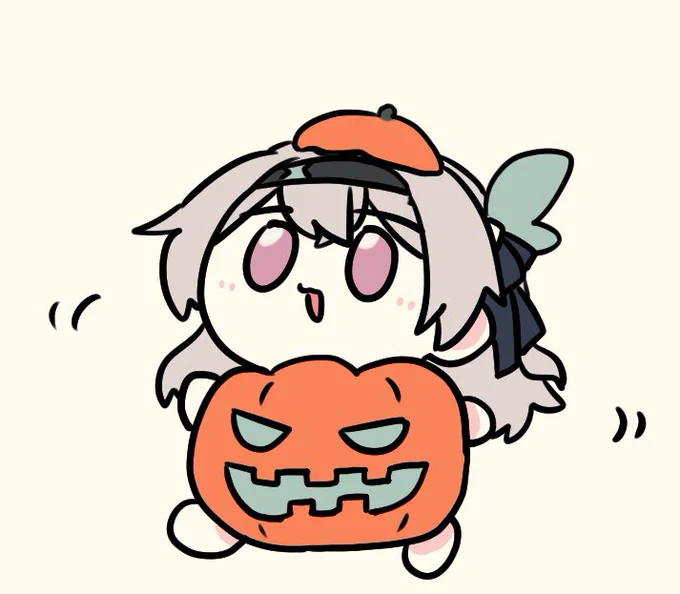 かぼちゃホタルです(?) 