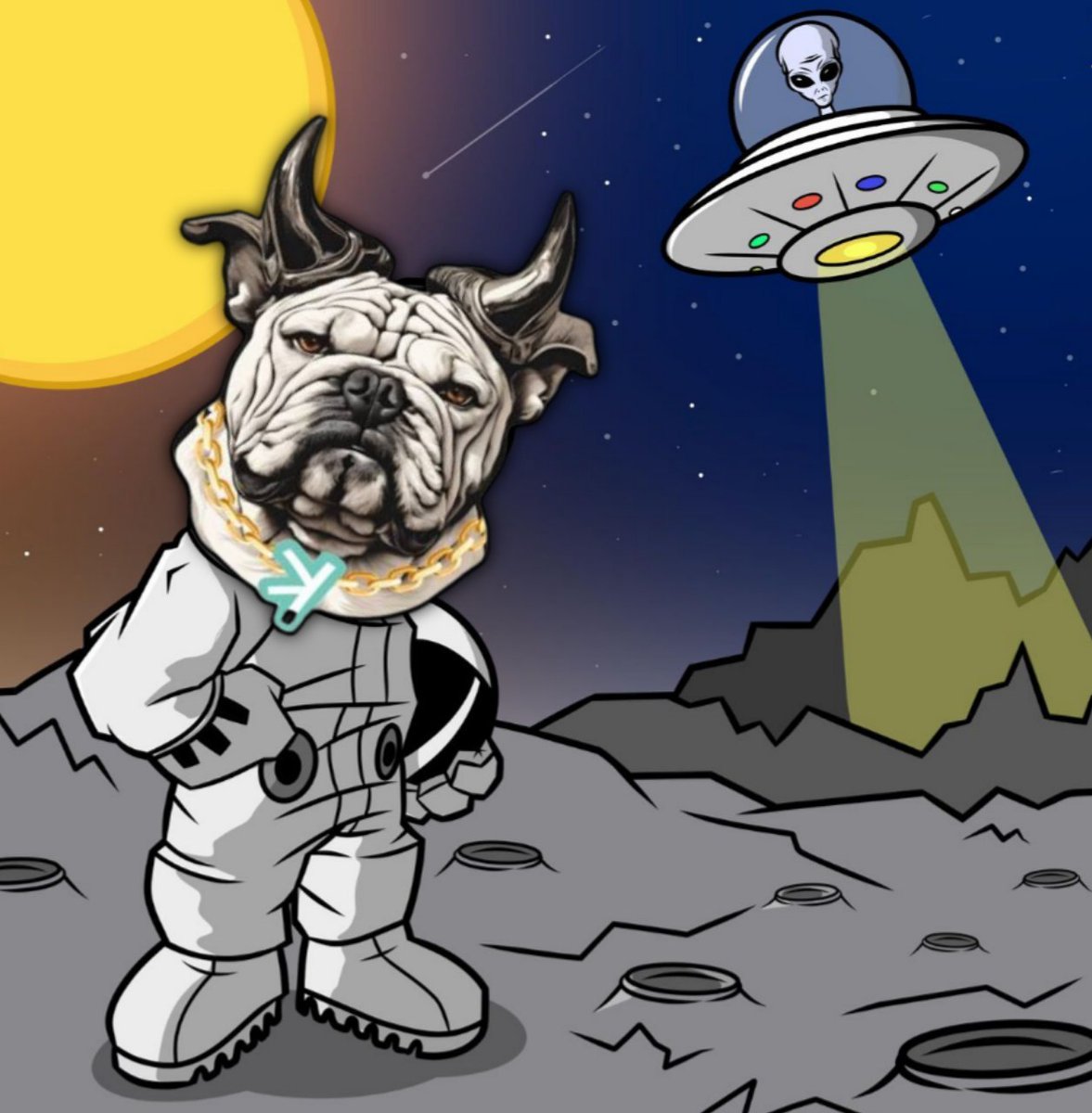 Feels like the baddest dog #kaspa_dog on kaspa will be having some big announcement tomorrow🤘😉

Don't forget to join their socials or you will miss the announcement  👇

TG : t.me/kaspa_dog
Twitter : <a href="/Kaspa_Dog/">Kaspa Dog</a> 

#KRC20 #Kaspa #kaspa_dog #memecoin #MemeRevolution