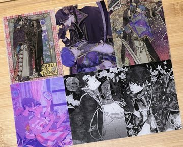 そういえばコミコミさんで品切れになってた
#ワンダーラブは真夜中に アクリルカード
#愛は金なり アクリルスタンド
在庫復活してましたのでよろしくねー!
▼リンク
https://t.co/zcCb35HRWy